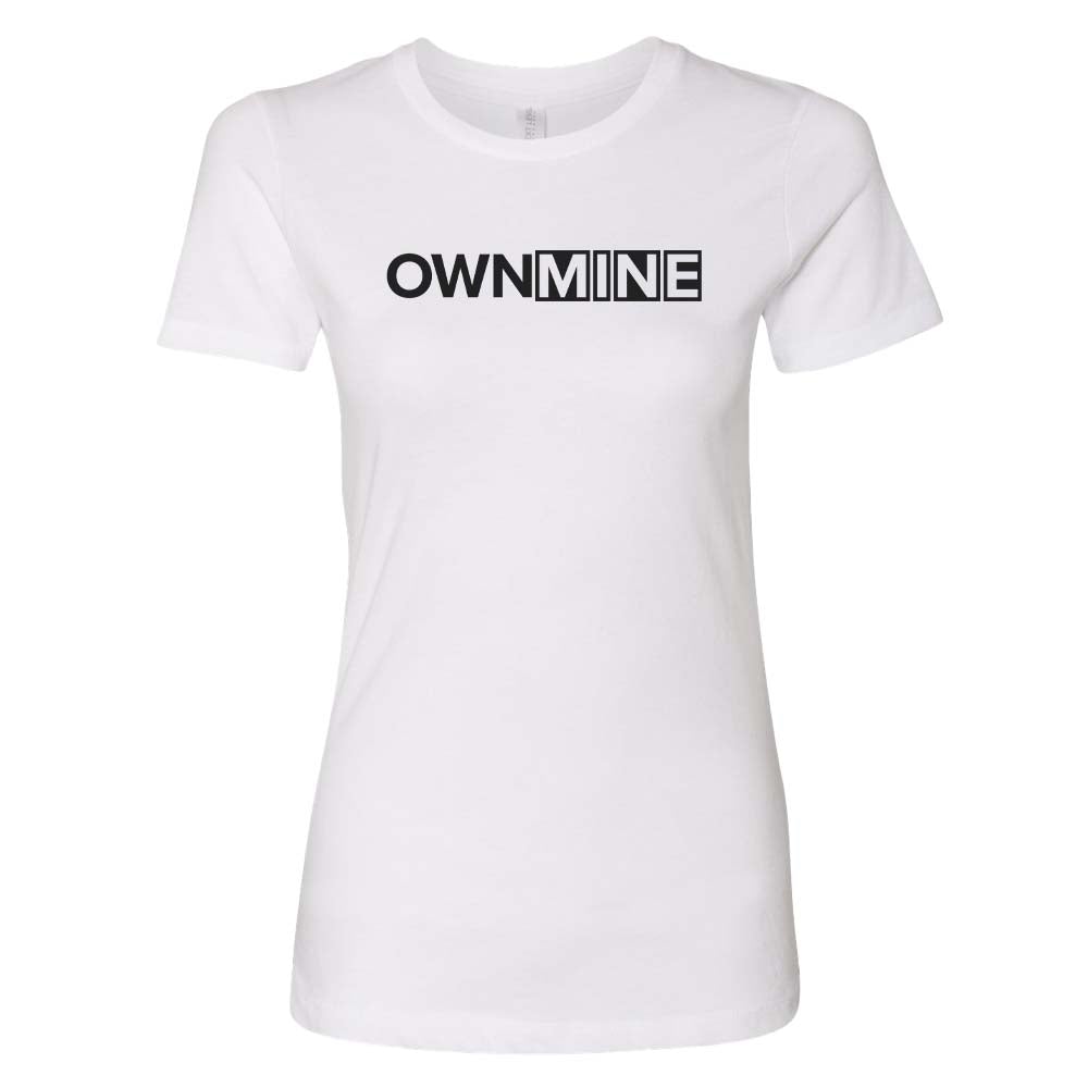 OWNMINE Logo Women's Short Sleeve T-Shirt