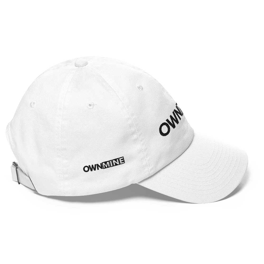 OWNMINE Primary Logo Classic Dad Hat