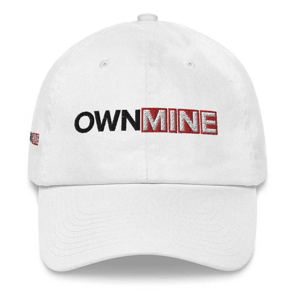 OWNMINE Primary Logo Classic Dad Hat