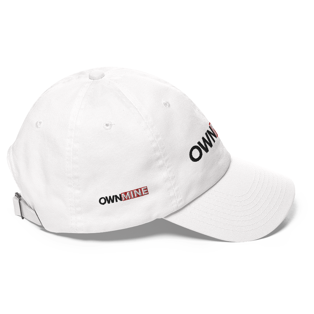 OWNMINE Primary Logo Classic Dad Hat