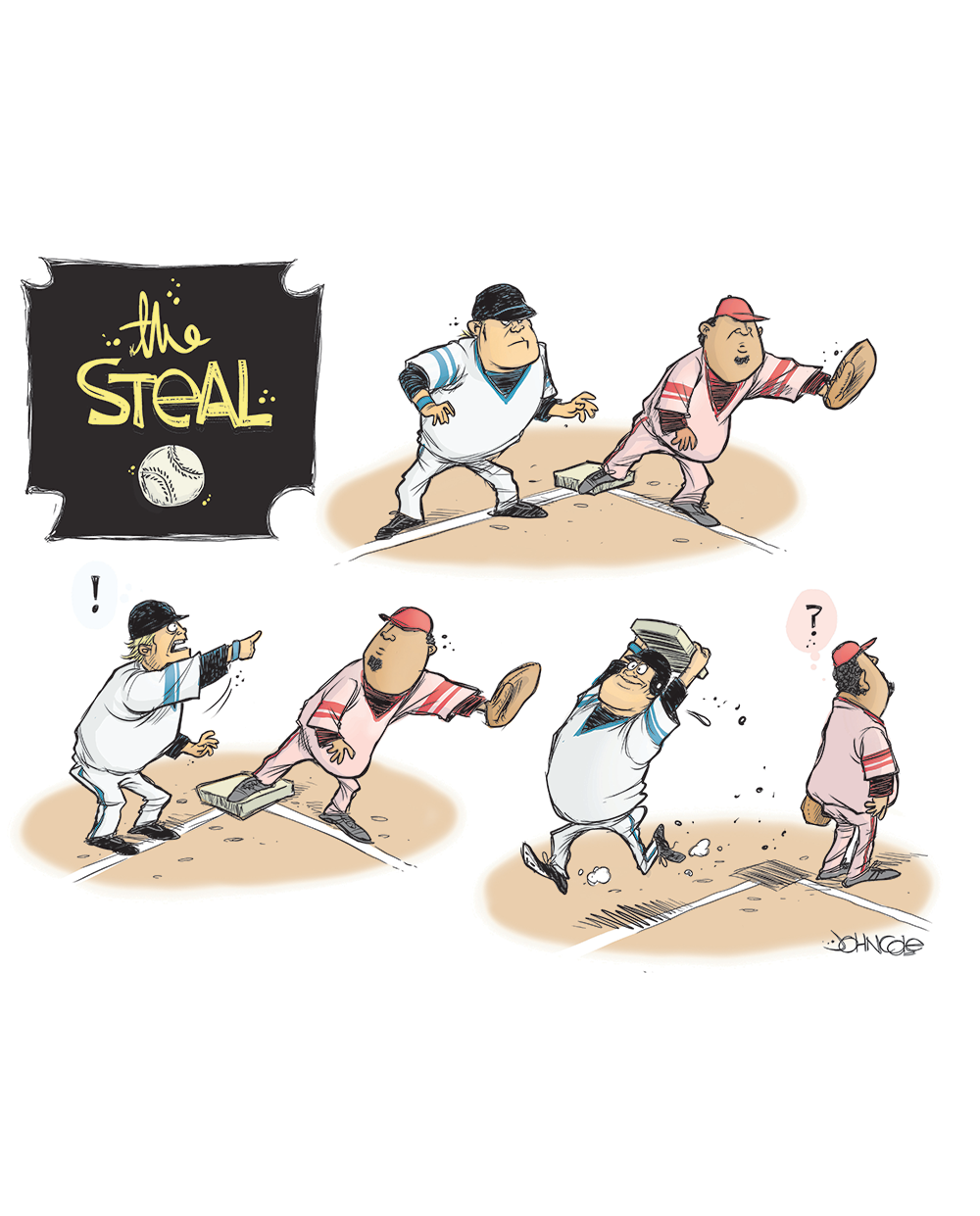 The Steal (Nostalgia Collection)